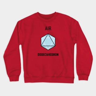 Air - Element Of Nature Crewneck Sweatshirt